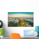 Aerial Botafogo Bay from Wall Decal