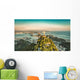 Aerial Botafogo Bay from Wall Decal