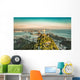 Aerial Botafogo Bay from Wall Decal