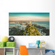 Aerial Botafogo Bay from Wall Decal