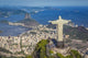 Aerial Panorama Botafogo Bay Wall Decal