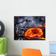 Fire Car Wall Mural