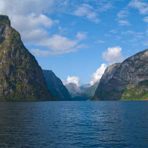 Naeroyfjord Norway Wall Decal