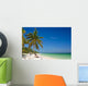 Tropical Beach Wall Decal Design 2