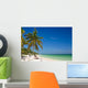 Tropical Beach Wall Decal Design 2