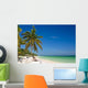 Tropical Beach Wall Decal Design 2