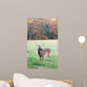 Whitetail Buck and Fall Colors Wall Mural