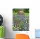 Champ Fleuri Wall Decal