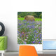 Champ Fleuri Wall Decal
