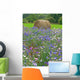 Champ Fleuri Wall Decal