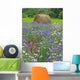Champ Fleuri Wall Decal