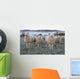 Morning Sheep Field Wall Decal