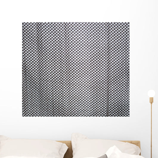 Iron Wall Decal