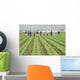 farm workers at work Wall Mural