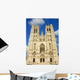 Facade Saint Michel Cathedral Wall Decal
