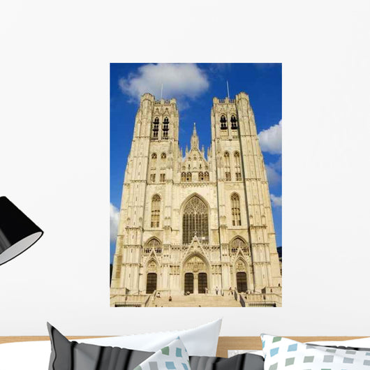 Facade Saint Michel Cathedral Wall Decal