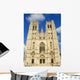 Facade Saint Michel Cathedral Wall Decal