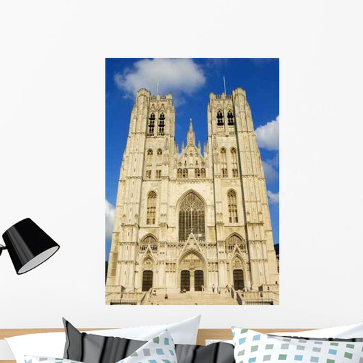 Facade Saint Michel Cathedral Wall Decal