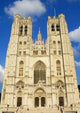 Facade Saint Michel Cathedral Wall Decal