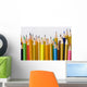 Colored Pencils Wall Decal