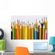 Colored Pencils Wall Decal