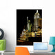 las vegas at night Wall Mural