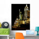 las vegas at night Wall Mural