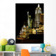 las vegas at night Wall Mural
