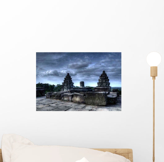 Linga Khmer Wall Decal