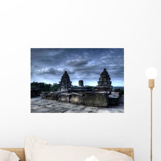 Linga Khmer Wall Decal