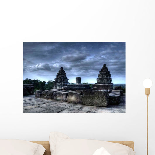 Linga Khmer Wall Decal