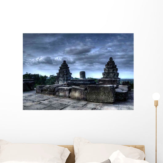 Linga Khmer Wall Decal