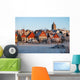 German Town in Winter Wall Mural