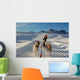 Sled Dogs Wall Decal