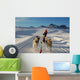 Sled Dogs Wall Decal