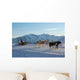 Traineau L'alpe D'huez Wall Decal