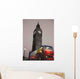 Big Ben Amp Red Wall Decal