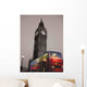 Big Ben Amp Red Wall Decal