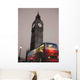 Big Ben Amp Red Wall Decal