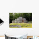 Gateway Arch Mayan Ruins Wall Decal