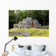 Gateway Arch Mayan Ruins Wall Decal