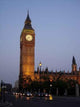 Big Ben by Night Wall Mural