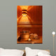 Wellness und Spa in der Sauna Wall Mural