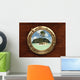 Submarine Peephole Window to Exotic Island Wall Mural