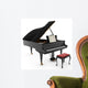 Grand Pianio Wall Decal
