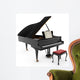 Grand Pianio Wall Decal