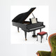 Grand Pianio Wall Decal