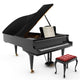 Grand Pianio Wall Decal