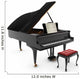 Grand Pianio Wall Decal