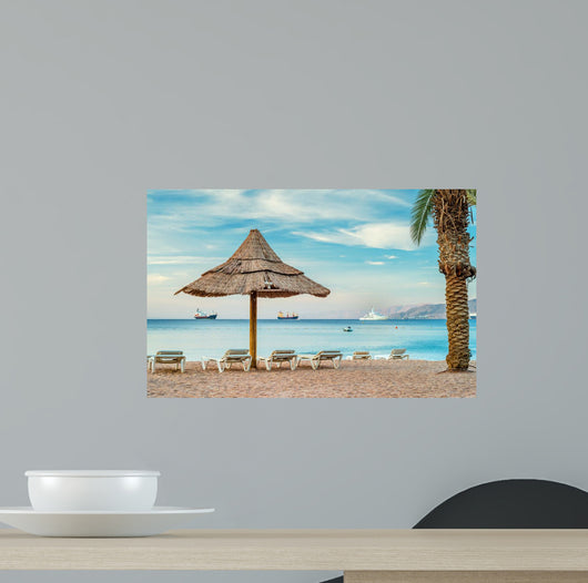 Relaxing Atmosphere Central Public Wall Decal